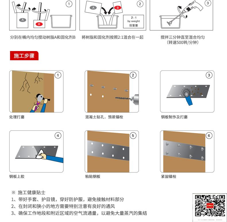 包钢顺昌粘钢加固施工过程